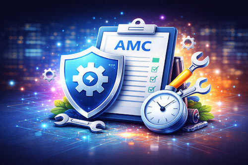 Annual Maintenance Contract (AMC)