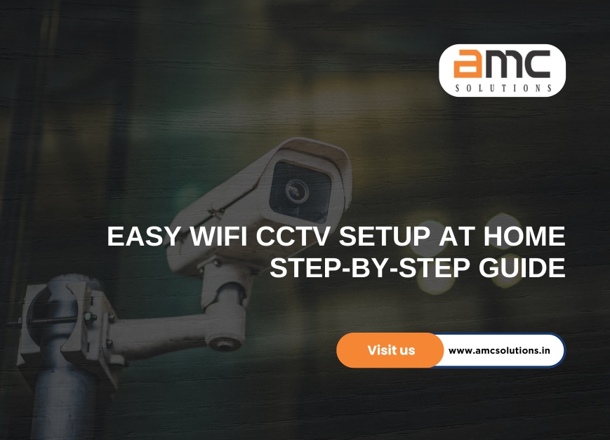 CCTV Installation services in Hyderabad