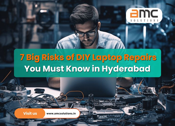Laptop Repair Services in Hyderabad