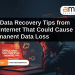 DIY Data Recovery Tips from the Internet That Could Cause Permanent Data Loss