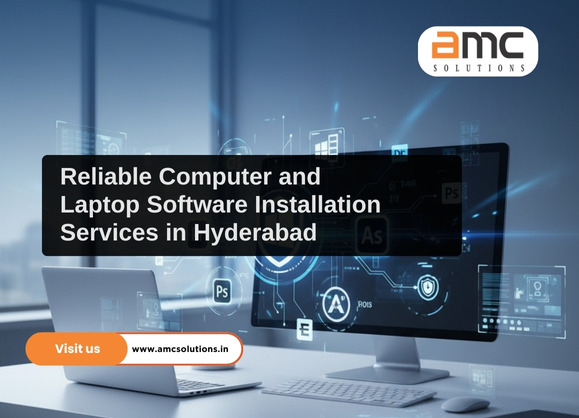 Software Installation Services in Hyderabad