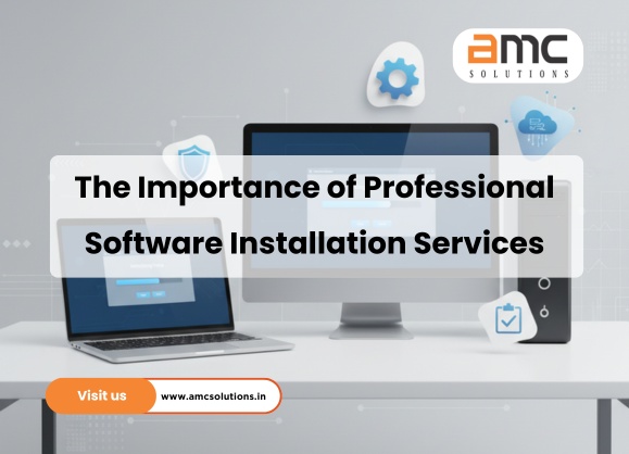 Software Installation Services in Hyderabad