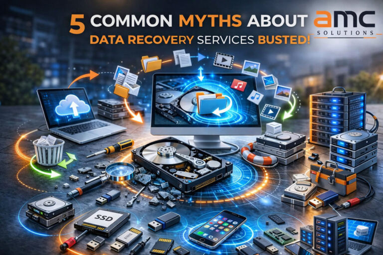 5 Myths About Data Recovery Services You Should Stop Believing