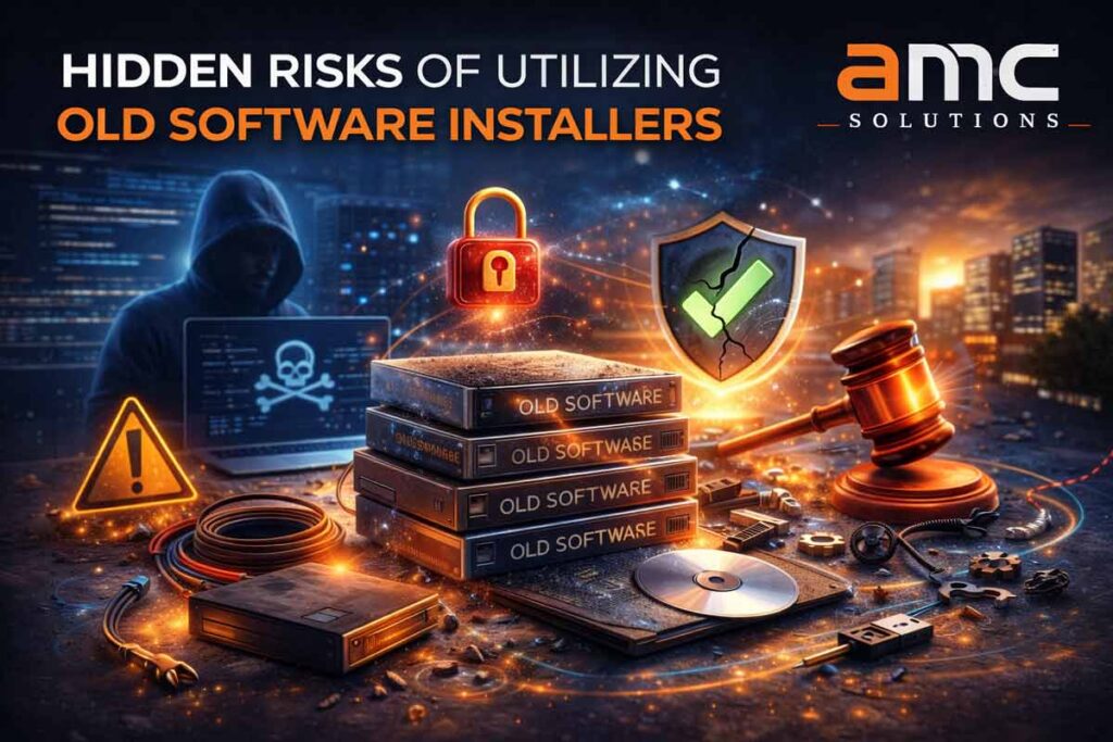 The Hidden Dangers of Outdated Software Installers for Your Business