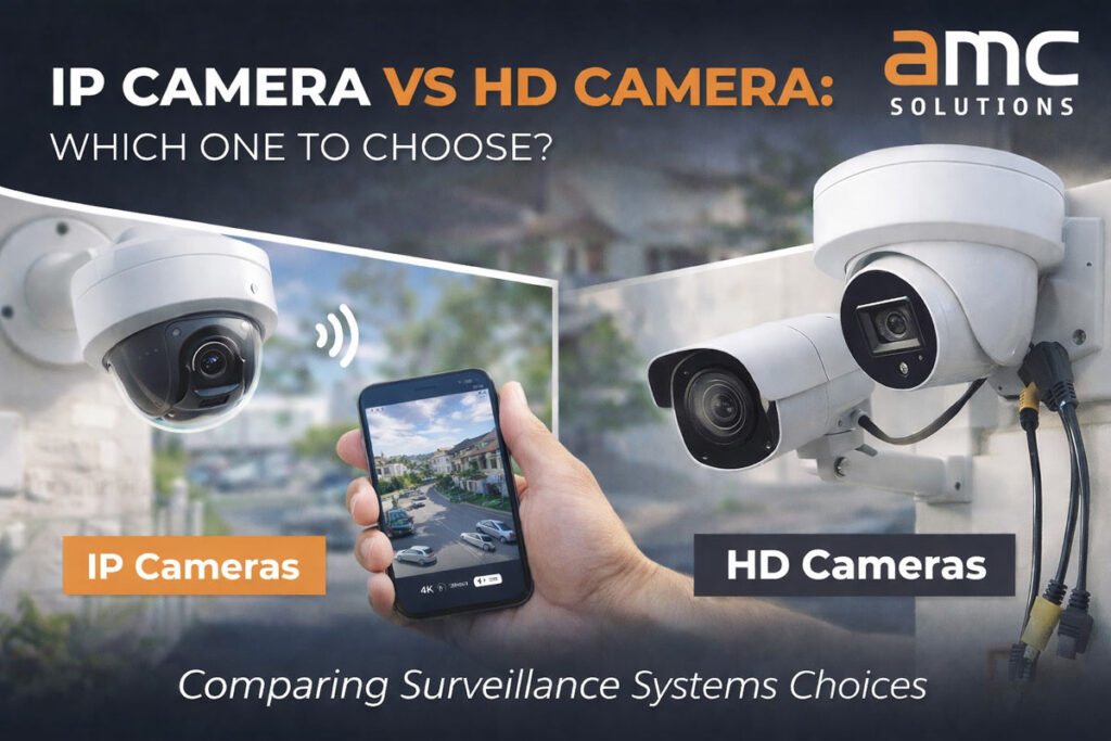 IP Camera or HD Camera? Know the Key Differences Before You Buy