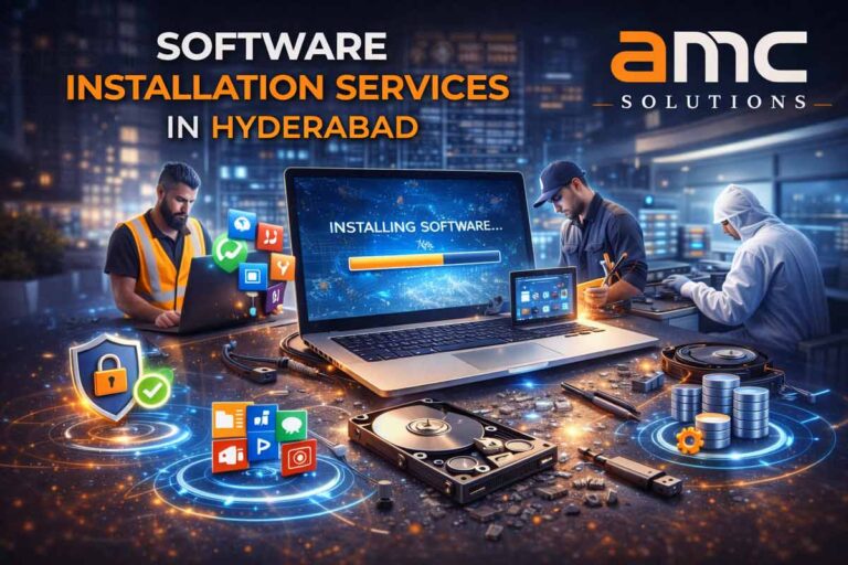 Reliable Computer and Laptop Software Installation Services in Hyderabad