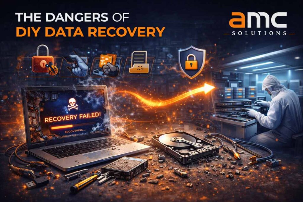 DIY Data Recovery Tips from the Internet That Could Cause Permanent Data Loss