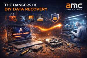 DIY Data Recovery Tips from the Internet That Could Cause Permanent Data Loss