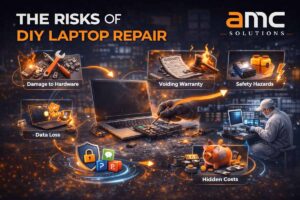 7 Important Risks of DIY Laptop Repairs Every Hyderabad User Should Be Aware Of