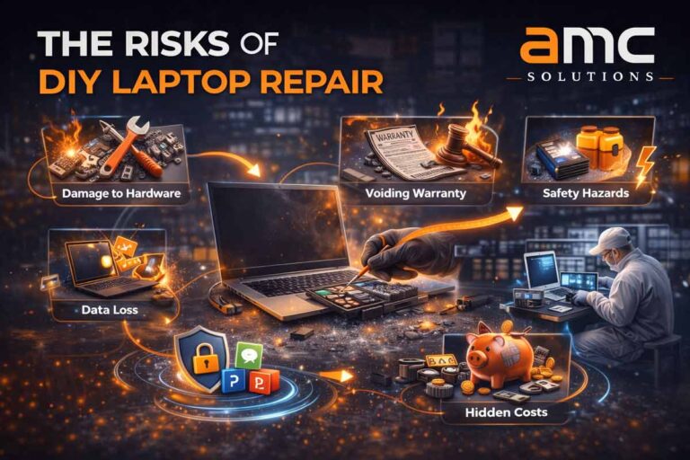 7 Important Risks of DIY Laptop Repairs Every Hyderabad User Should Be Aware Of